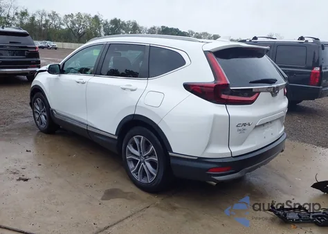 2021 Honda Cr-V Awd Touring из США, поврежденный, VIN 5J6RW2H91ML001080